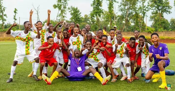 CE N&rsquo;Dali champion U13 : une couronne décrochée au bout du suspense (les détails)