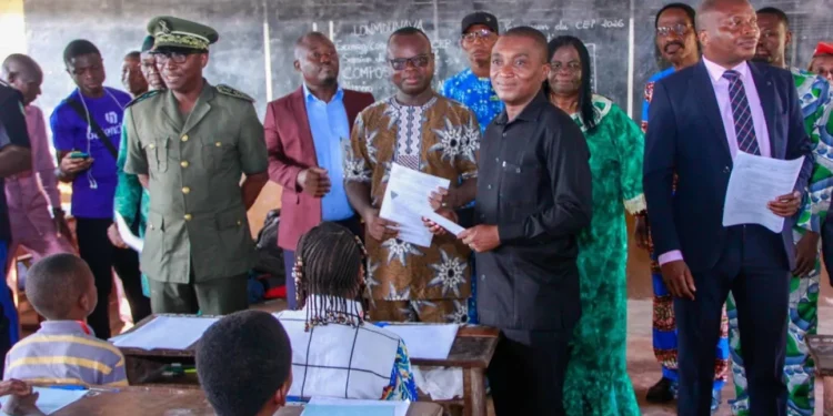 CEP 2026 au Bénin : Le top départ donné à l&rsquo;EPP Lomnava à Comè ( les raisons)