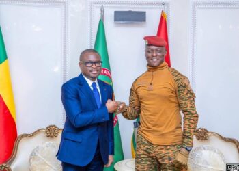 Ouagadougou-Cotonou : Wadagni et Traoré enterrent la hache de guerre et misent sur le dialogue