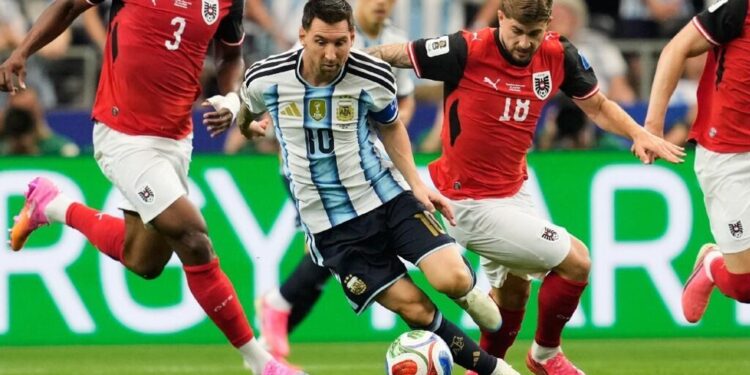 Mondial 2026 : L’Argentine fait tomber l’Autriche avec Messi en patron