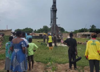 Accès à l’eau potable à Parakou : La mairie dote le marché Kilombo d’un forage