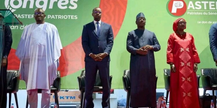 Congrès du Pastef à Diamniadio : Sonko réélu et promet une organisation durable