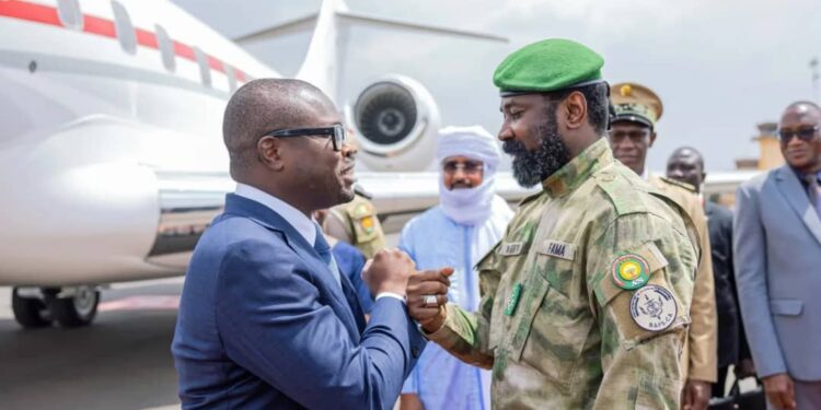 Diplomatie régionale : Wadagni renforce les liens entre Cotonou et Bamako