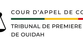 Détournement présumé au tribunal de Ouidah : Le comptable sous mandat de dépôt