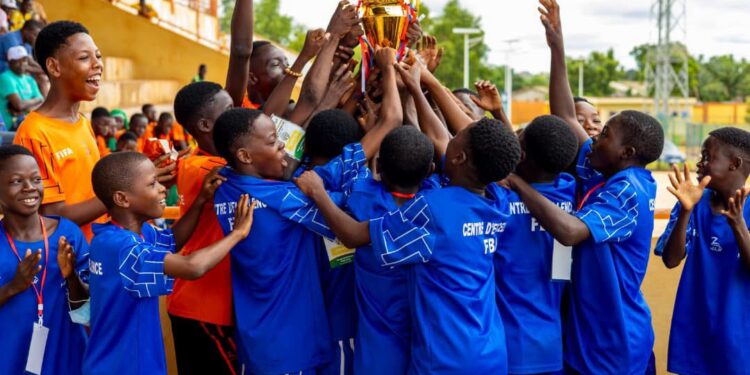 U13-U15 : N’Dali et Missérété sacrés champions – la relève du football béninois en marche