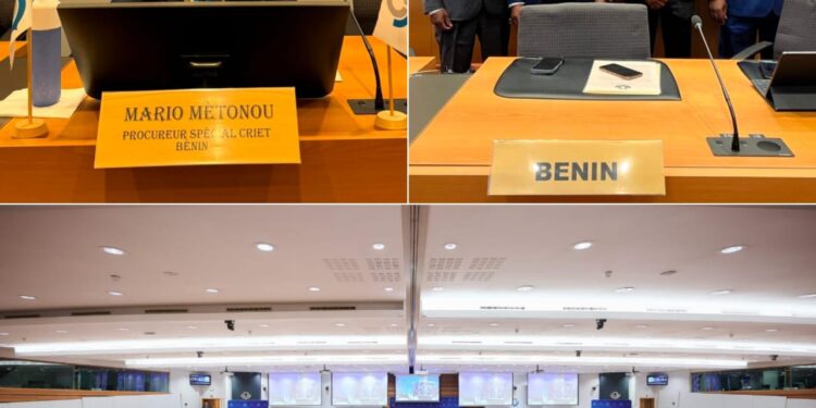 Criminalité organisée : Mario Mètonou fait rayonner la justice béninoise à l&rsquo;OMD