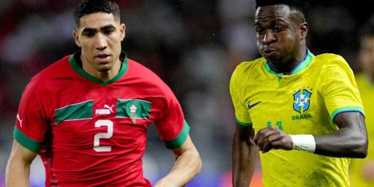 Brésil – Maroc : une finale avant l’heure dans le groupe C