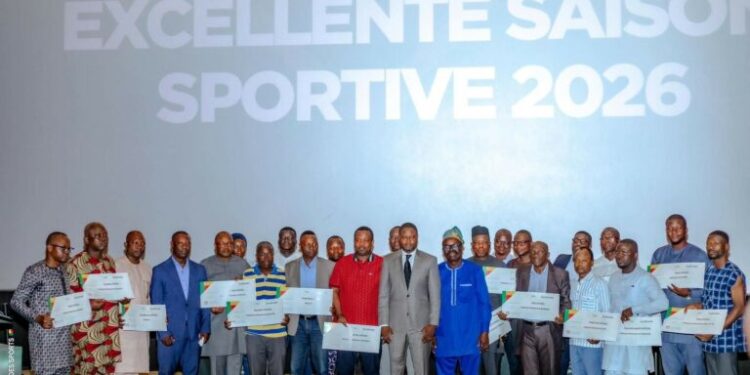 Subventions sportives 2026 au Bénin : Plus de 3, 47 milliards FCFA distribués aux fédérations et clubs sportifs