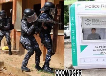 Porto-Novo : La police fait tombé un redoutable réseau de voleurs de motos et de cambrioleurs