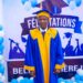 Parakou : Alassane Imorou Sanda décroche son Master 2 avec la mention  »Très Bien »