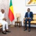 Audience au Parlement : Le préfet Laurent Zomaï sollicite l’appui de Joseph Djogbénou