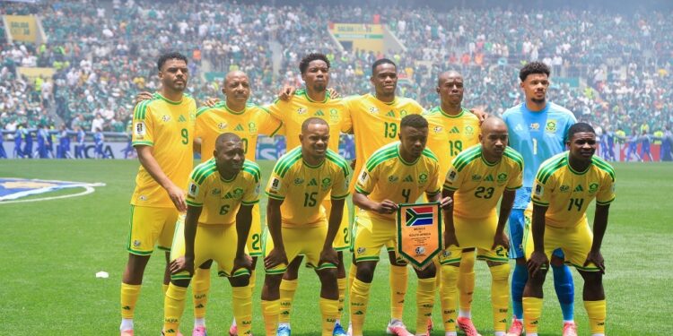 Cartons rouges, buts et festival : Le Mexique donne la leçon à l’Afrique du Sud