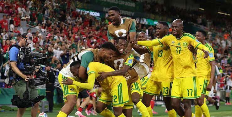 Historique ! L&rsquo;Afrique du Sud passe les poules pour la première fois après sa victoire sur la Corée du Sud