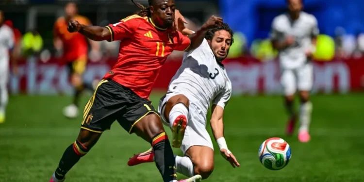 Belgique-Égypte : un but contre son camp sauve les Diables Rouges