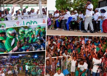 Natitingou sous le charme de la Nouvelle Vibe : Un succès confirmé avant Abomey et Bohicon