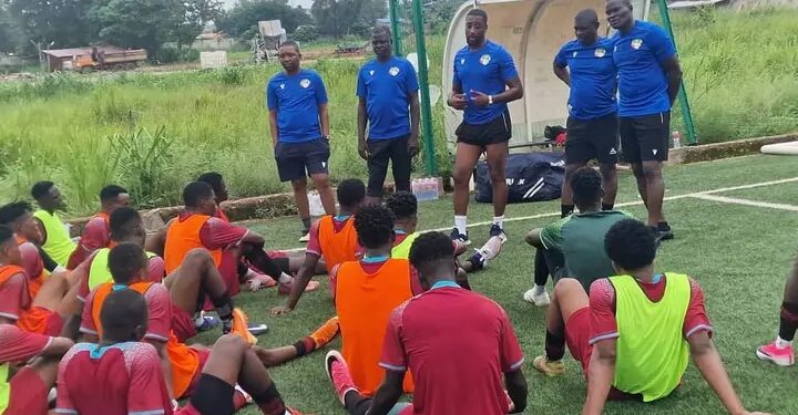 Qualificatifs UFOA B U20 : Les Guépards U20 lancent leur deuxième regroupement avec de grandes ambitions