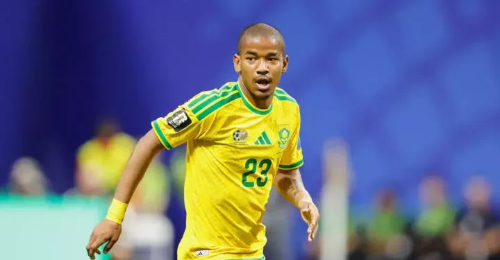 Drame après avoir disputé le Mondial 2026 : Que s’est-il passé pour que le milieu de terrain des Bafana Bafana disparaisse si brutalement ?