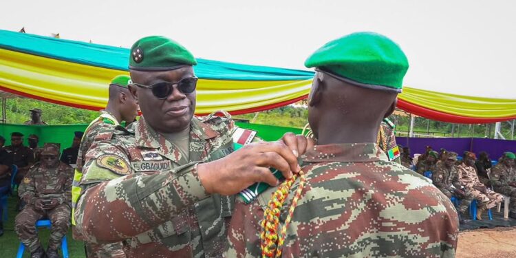 19ᵉ promotion de l&rsquo;ENO à Cana : Des officiers de huit pays frères formés ensemble au Bénin (Les détails)