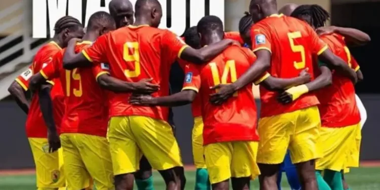 Éliminatoires CAN 2027 : La Guinée met la pression sur la CAF avant d&rsquo;affronter l&rsquo;Afrique du Sud