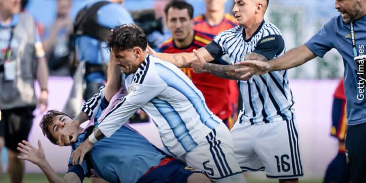 Incidents en finale : l&rsquo;Argentine dans le collimateur de la FIFA