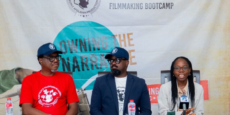 La SOPA lance le premier Filmmaking Bootcamp Accélérateur Bénin–Nigeria en partenariat avec Kunle Afolayan Productions