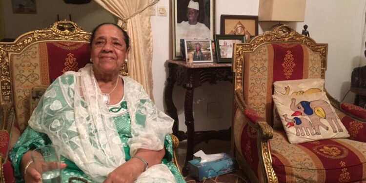 Andrée Touré tire sa révérence : La Guinée perd une part de sa mémoire