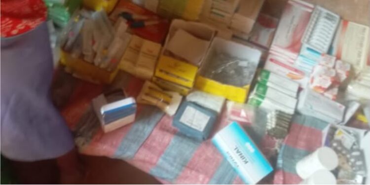 Trafic de faux médicaments : Un important stock saisi à Akpro-Missérété (Les détails)