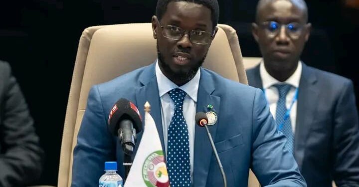 CEDEAO : Bassirou Diomaye Faye prend les rênes de l&rsquo;organisation sous le signe de l&rsquo;unité