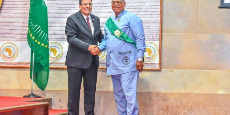 Parlement panafricain : Edmond Agoua, l&rsquo;expertise béninoise au service du continent