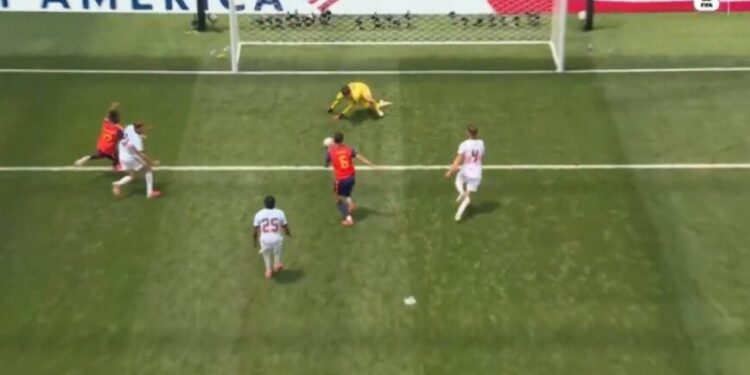 Courtois blessé, Lammens fautif : l&rsquo;Espagne punit la Belgique sur le fil