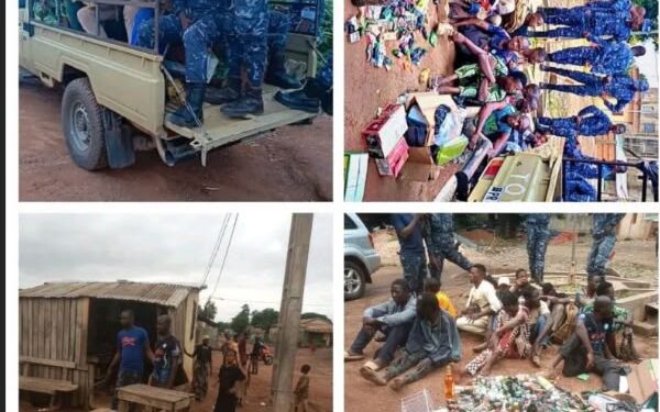 Lutte contre la délinquance : Trois ghettos de Djougou reçoivent la visite de la police (Les détails)