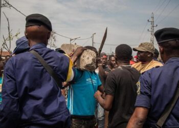 RDC : Près d’un policier sur deux n’existerait pas vraiment (les détails)