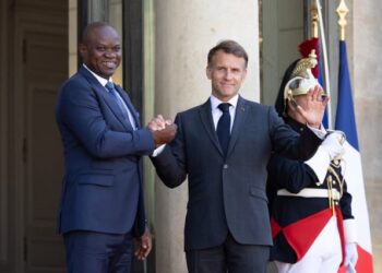 Gabon-France : Oligui Nguema et Macron scellent un accord historique autour du manganèse