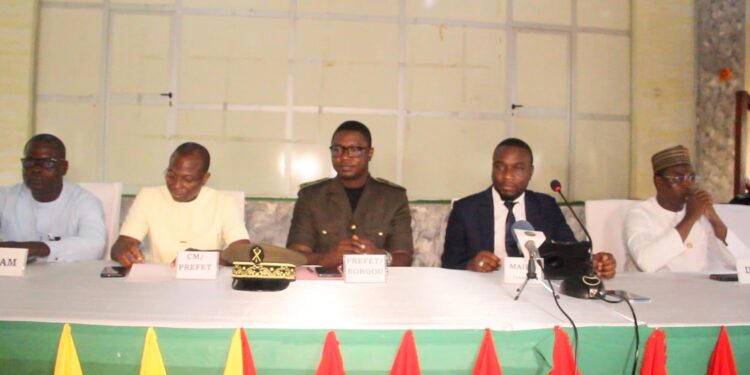 Prise de contact dans le Borgou : Le préfet  Assouma conclut sa tournée chez le maire Zakarie de Parakou