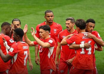 La Nati au bout du suspense : La Suisse rejoint l’Argentine après un huitième de finale haletant