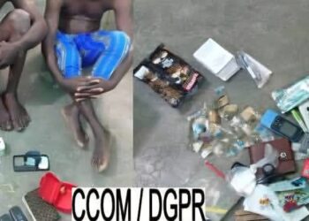 Stupéfiants à Cotonou : La Police républicaine saisit plus d&rsquo;une quarantaine de boulettes de chanvre indien en deux heures à…