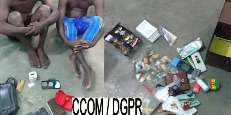 Stupéfiants à Cotonou : La Police républicaine saisit plus d’une quarantaine de boulettes de chanvre indien en deux heures à…