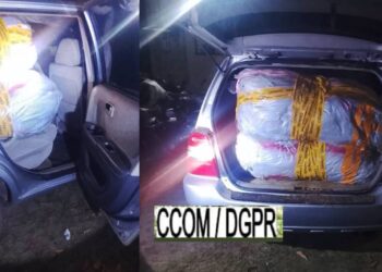 Nouveau coup dur pour les trafiquants de drogue : Une importante cargaison de chanvre indien venu de la mer interceptée à Sèmè-Okoun, les suspects en…