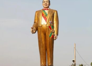 Parakou : 26 millions FCFA pour ressusciter la statue de Hubert Maga