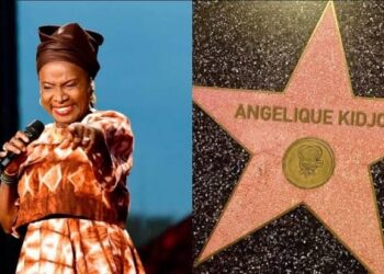 Une étoile pour Angélique Kidjo : la fierté d&rsquo;une nation saluée par le président Wadagni