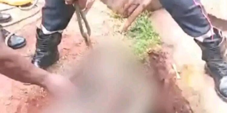 Porto-Novo : une femme échappe au pire après une chute de 10 mètres