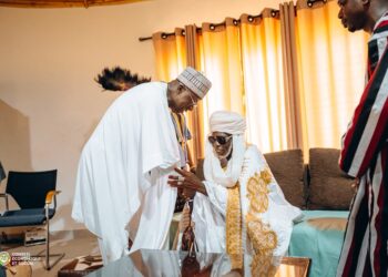Gaani 2026 : Bio Tchané bénit par l&rsquo;Empereur de Nikki