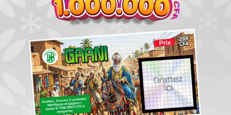 200 FCFA, 1 million : le ticket « GAANI » débarque pendant les festivités