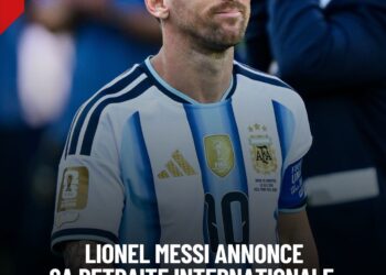 Messi tourne la page de l’Albiceleste : Le message d&rsquo;adieu émouvant de l&rsquo;octuple Ballon d&rsquo;Or