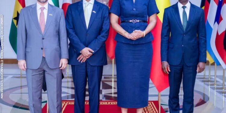 Coopération internationale : Le Bénin accueille deux nouveaux chefs de mission diplomatique