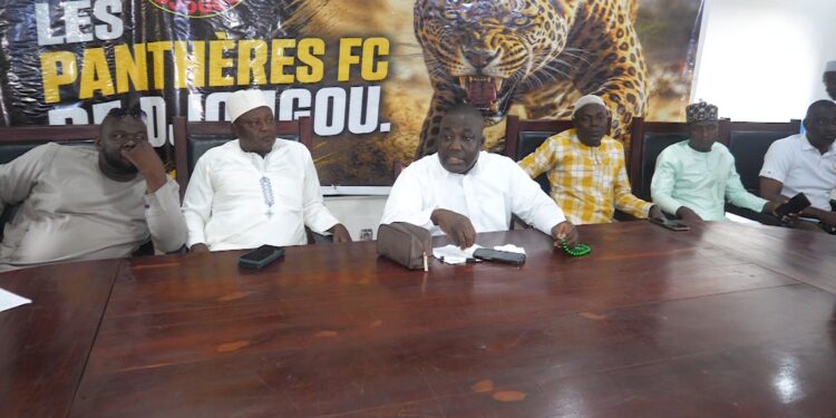 PANTHÈRES FC DE DJOUGOU : Un an après la chute, Nouhoum Bida fait remonter les félins de la Donga en 1ère division
