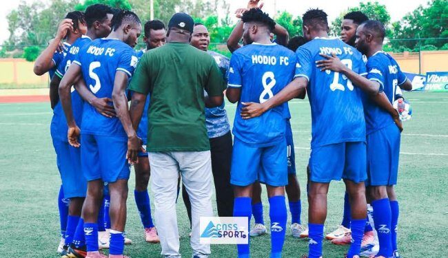1ʳᵉ journée du championnat Celtiis Ligue 1 : Hodio CNSS Sport rassure le public sportif de Comé