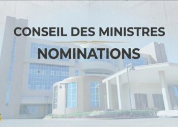Conseil des ministres : La liste complète des personnes nommées ce mercredi 02 septembre