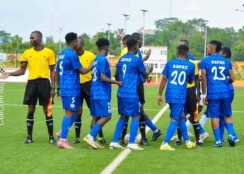 Coupe de la Confédération CAF : l&rsquo;ASPAC renverse The Panthers et prend une sérieuse option…