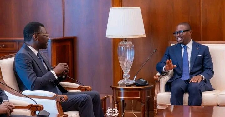 Dialogue interinstitutionnel /Djogbénou chez Wadagni : L’Exécutif et le Parlement en concertation pour préparer 2027